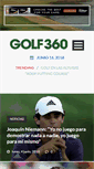 Mobile Screenshot of golf360.com